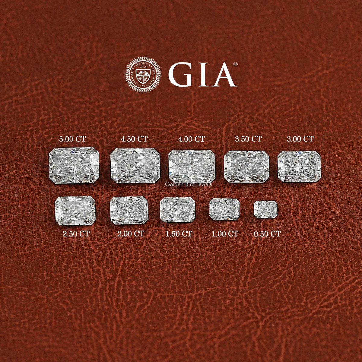 GIA Certified Radiant Loose Lab Diamond