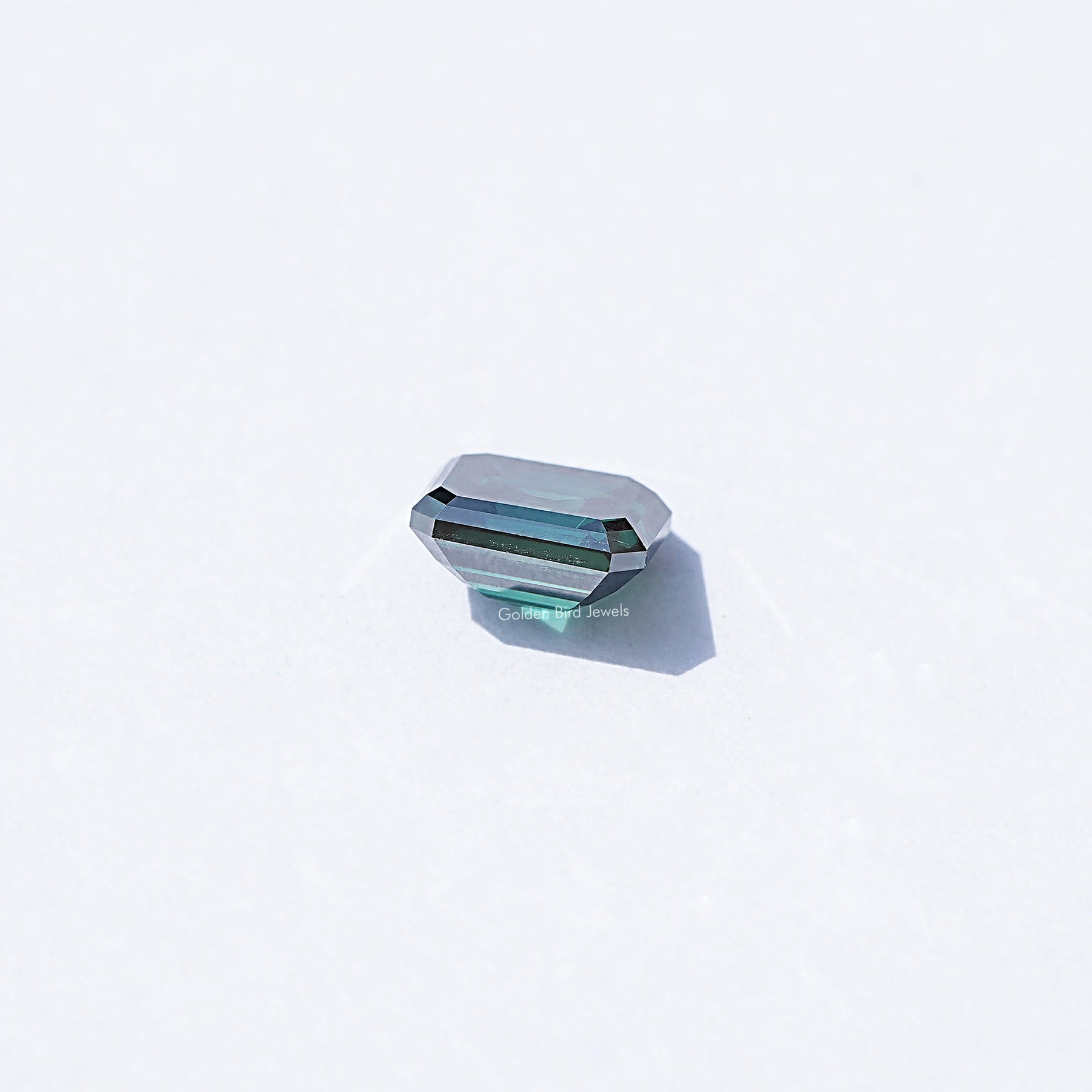Side View Of 1.05CT Loose Moissanite