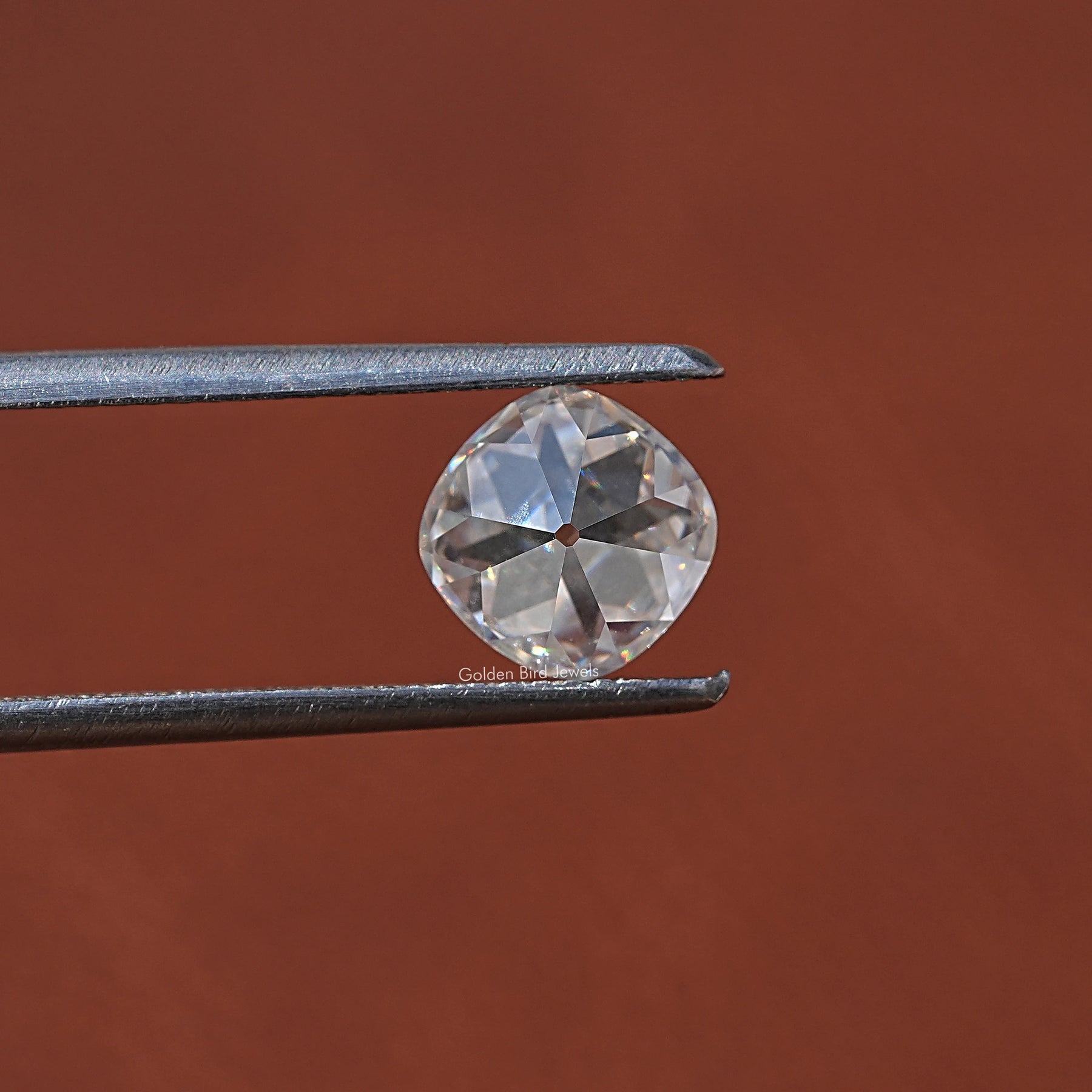 Cushion Cut Loose Moissanite