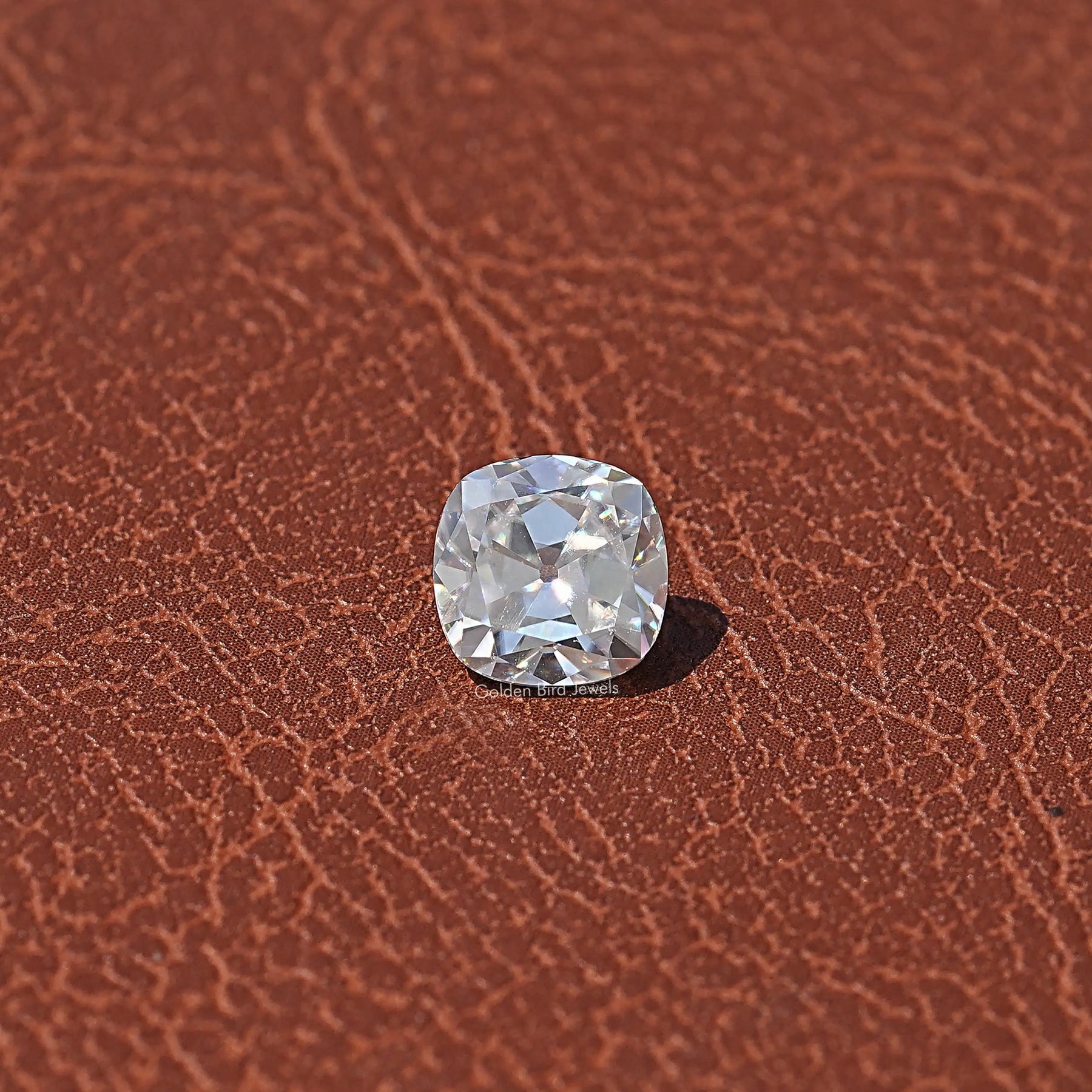 Moissanite Old Mine Cushion Cut Loose