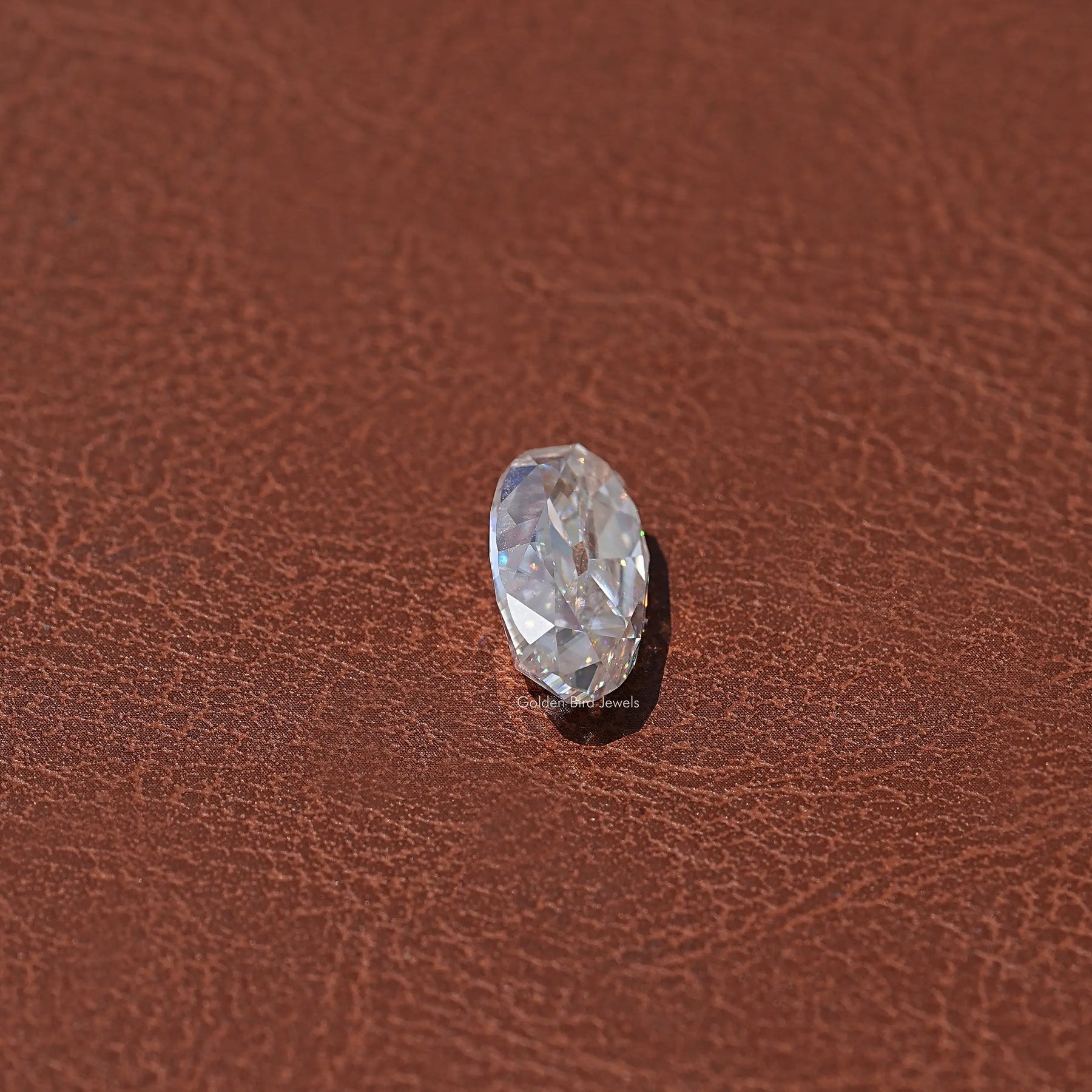 Moissanite Old Mine Moval Cut Loose Stone