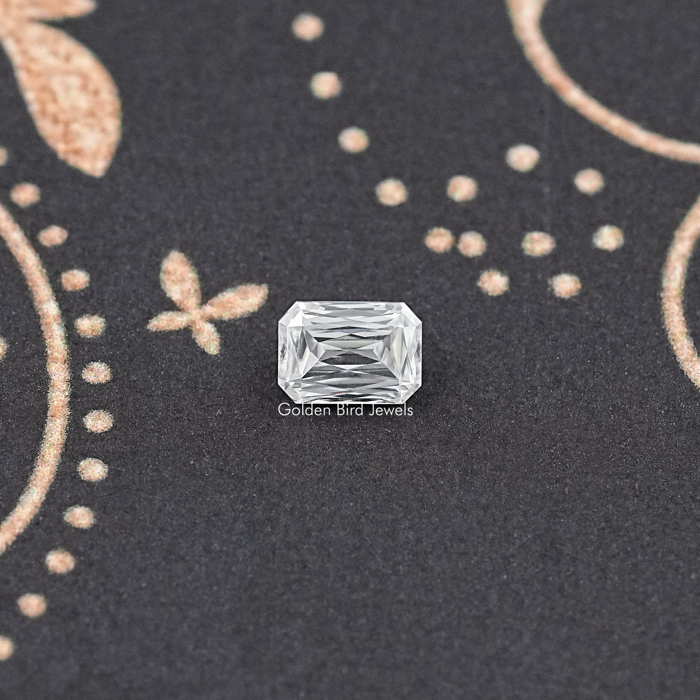 Criss Cut Moissanite Loose Stone