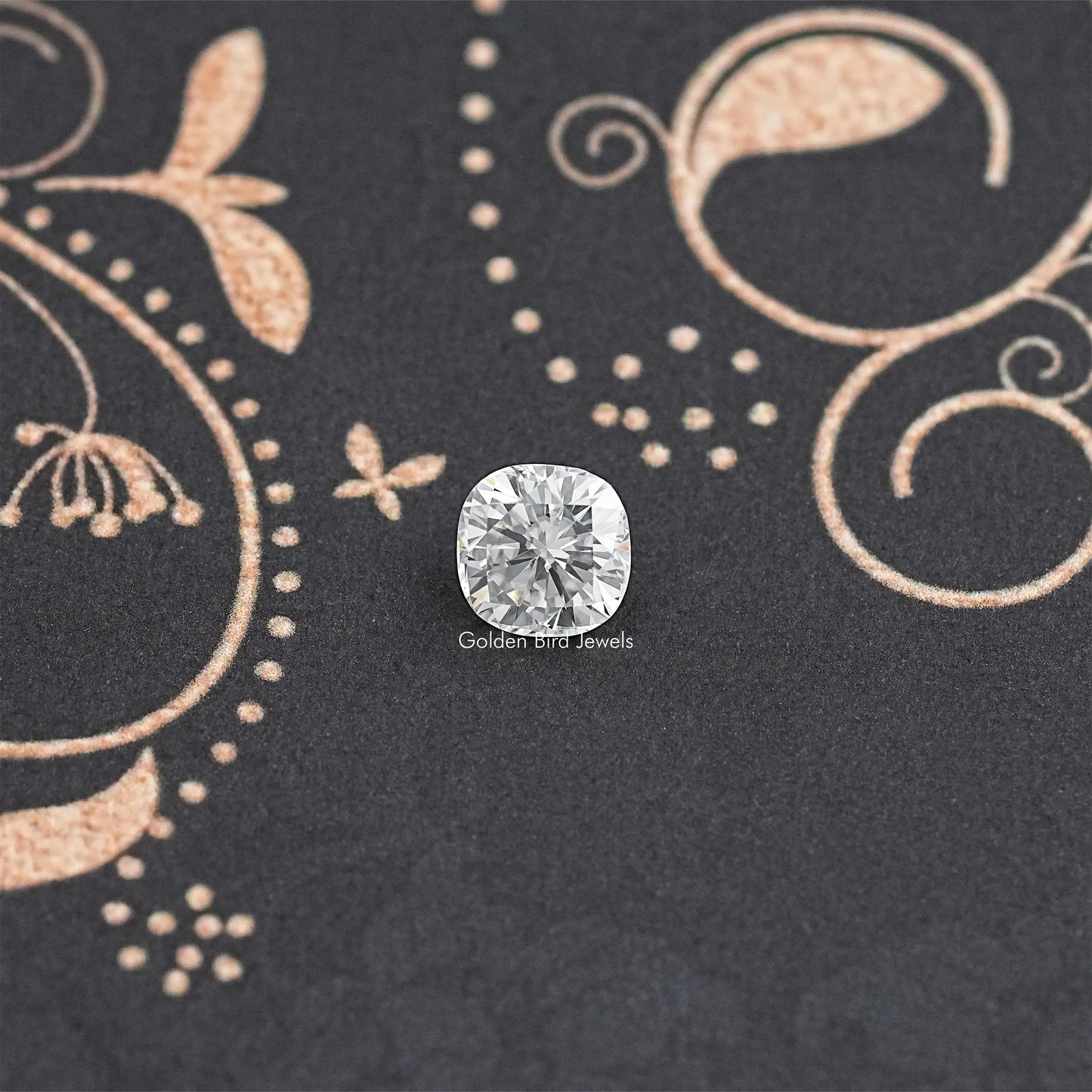 3.20 CT Cushion Moissanite Loose Stone