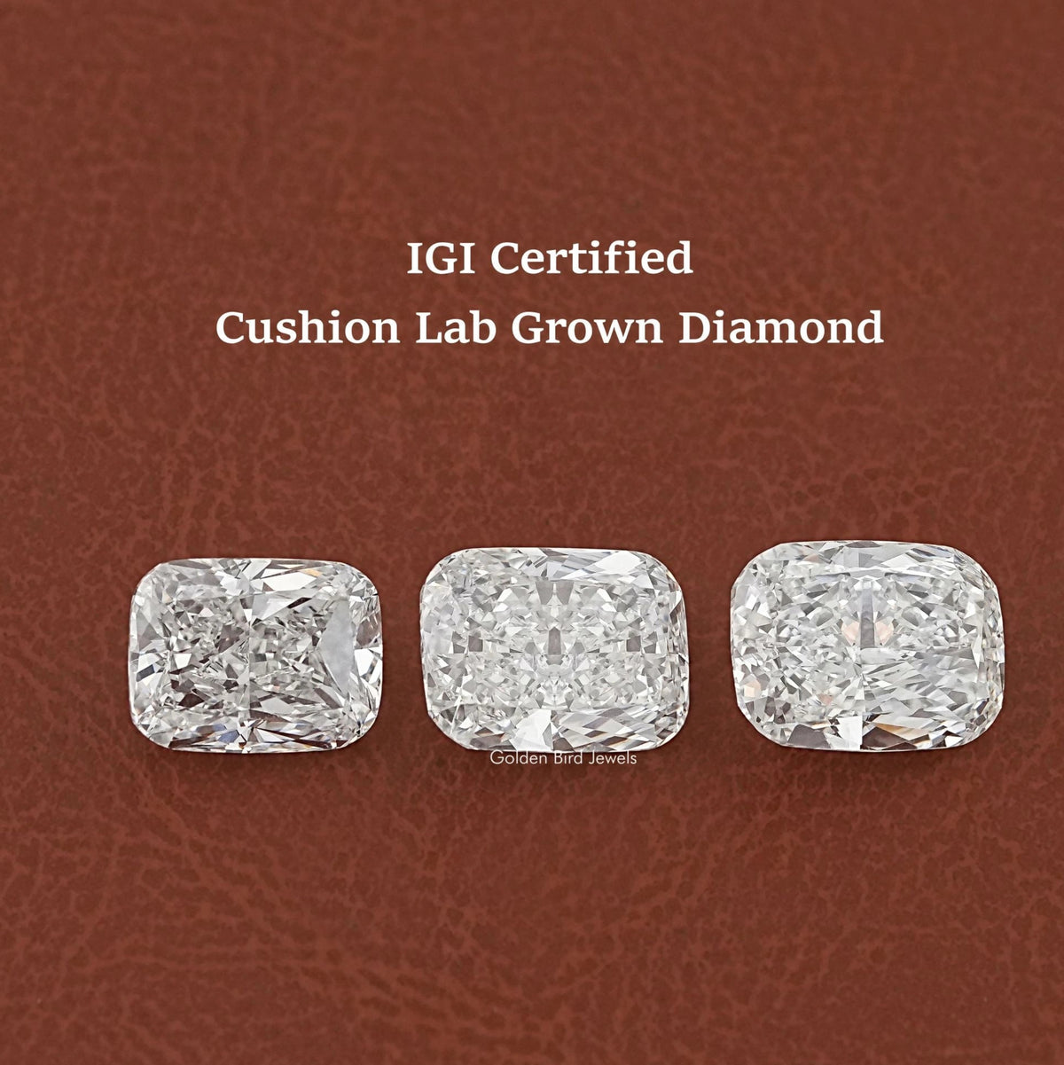 IGI Certified Elongated Cushion Cut Loose Diamond