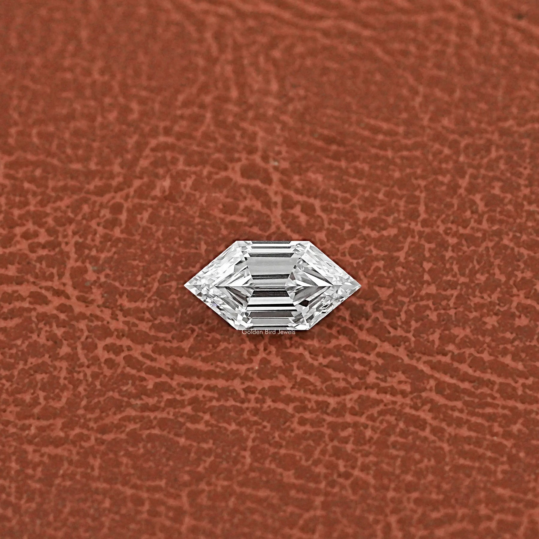 Top View of Lab Grown Marquise Cut Diamond