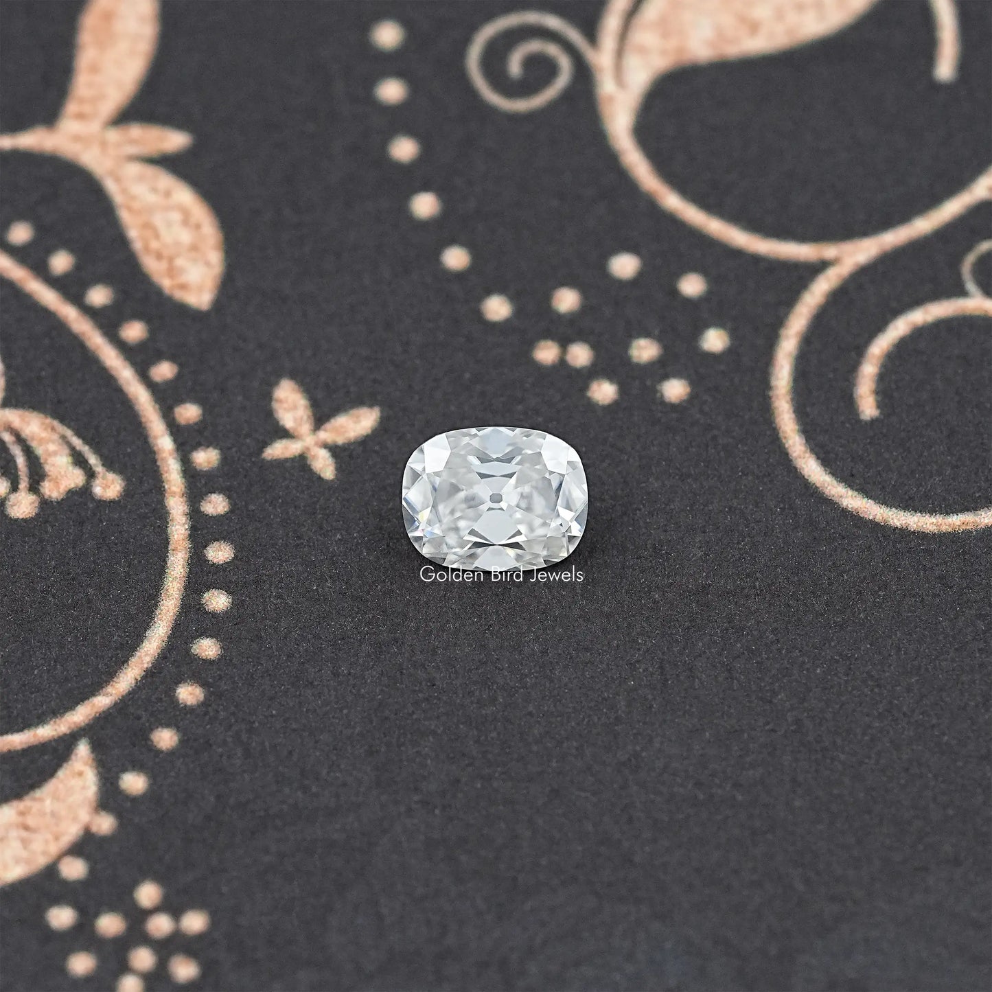Elongated OMC Cushion Moissanite Loose Stone