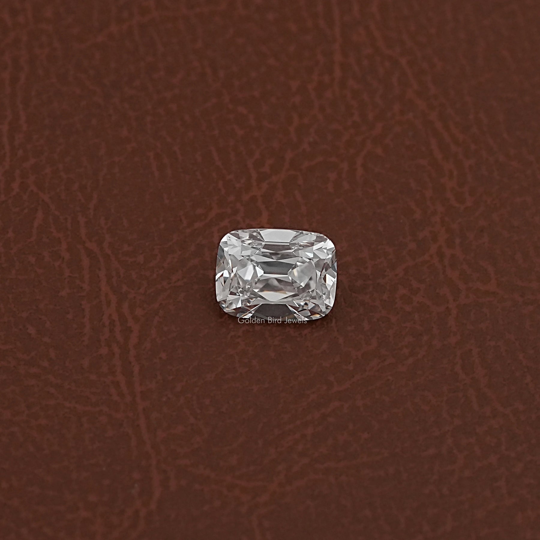Lab Grown Old Mine Cushion Cut Diamond