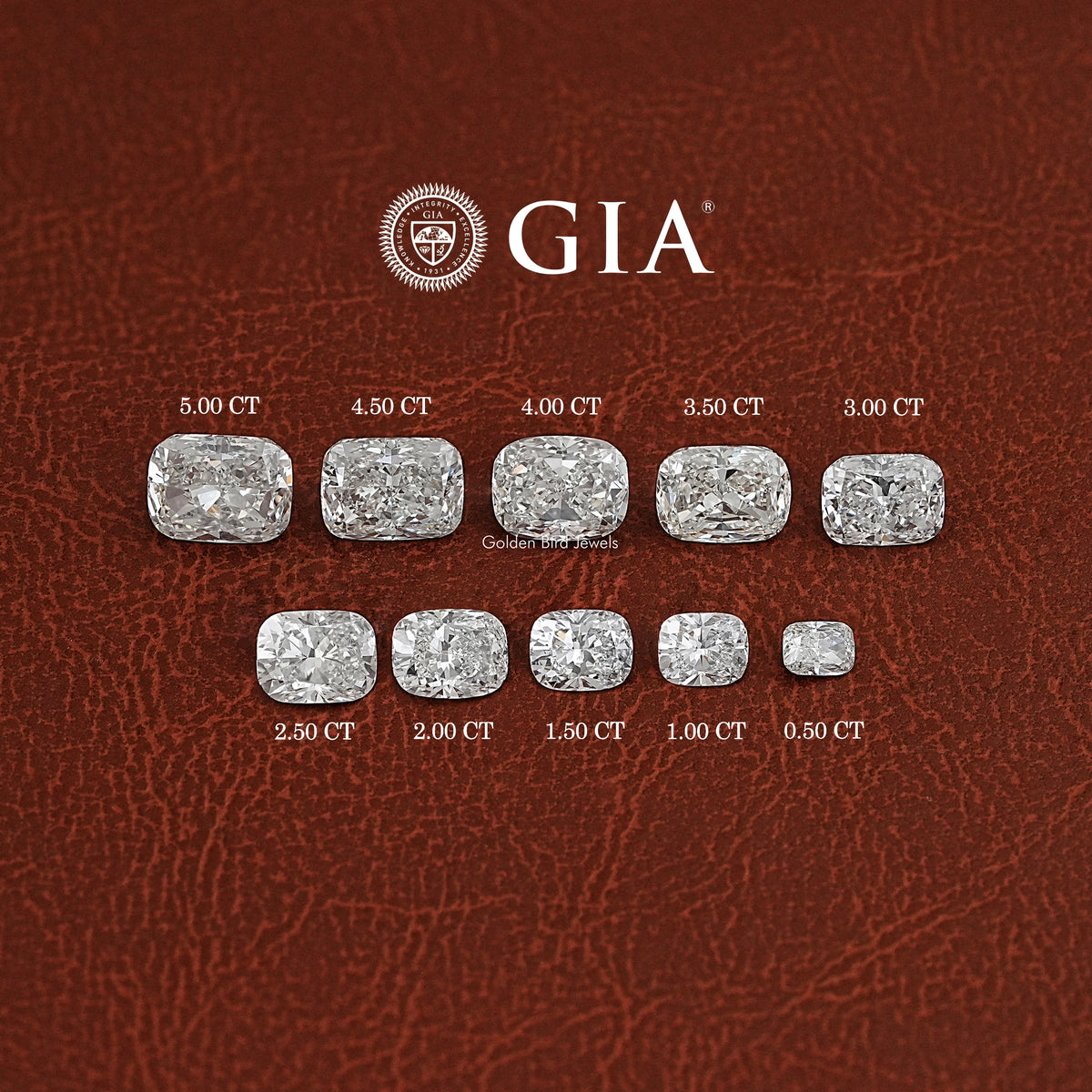 GIA Certified Elongated Cushion Cut Loose Diamond