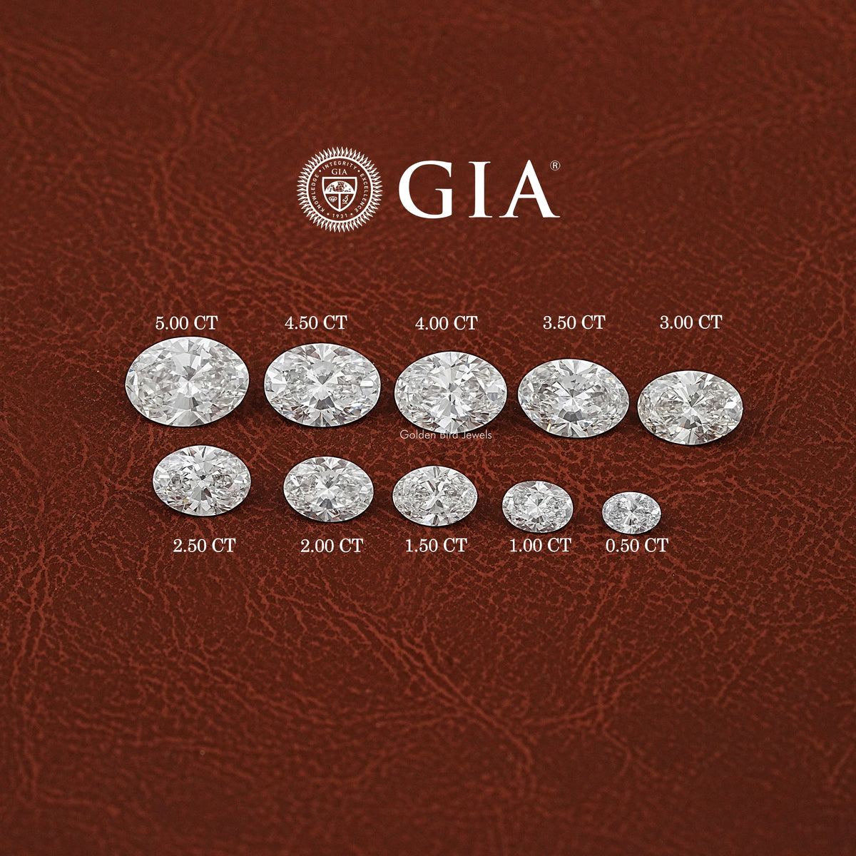 GIA Certified Oval Cut Loose Lab Diamond