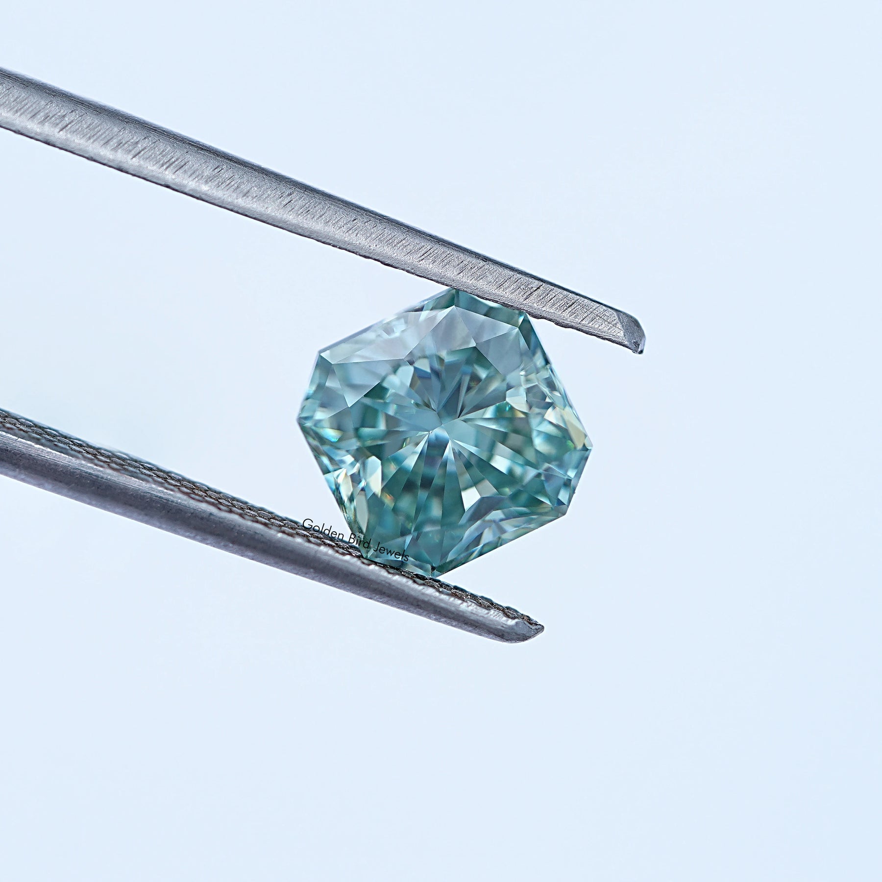 Green Radiant Cut Loose Stone