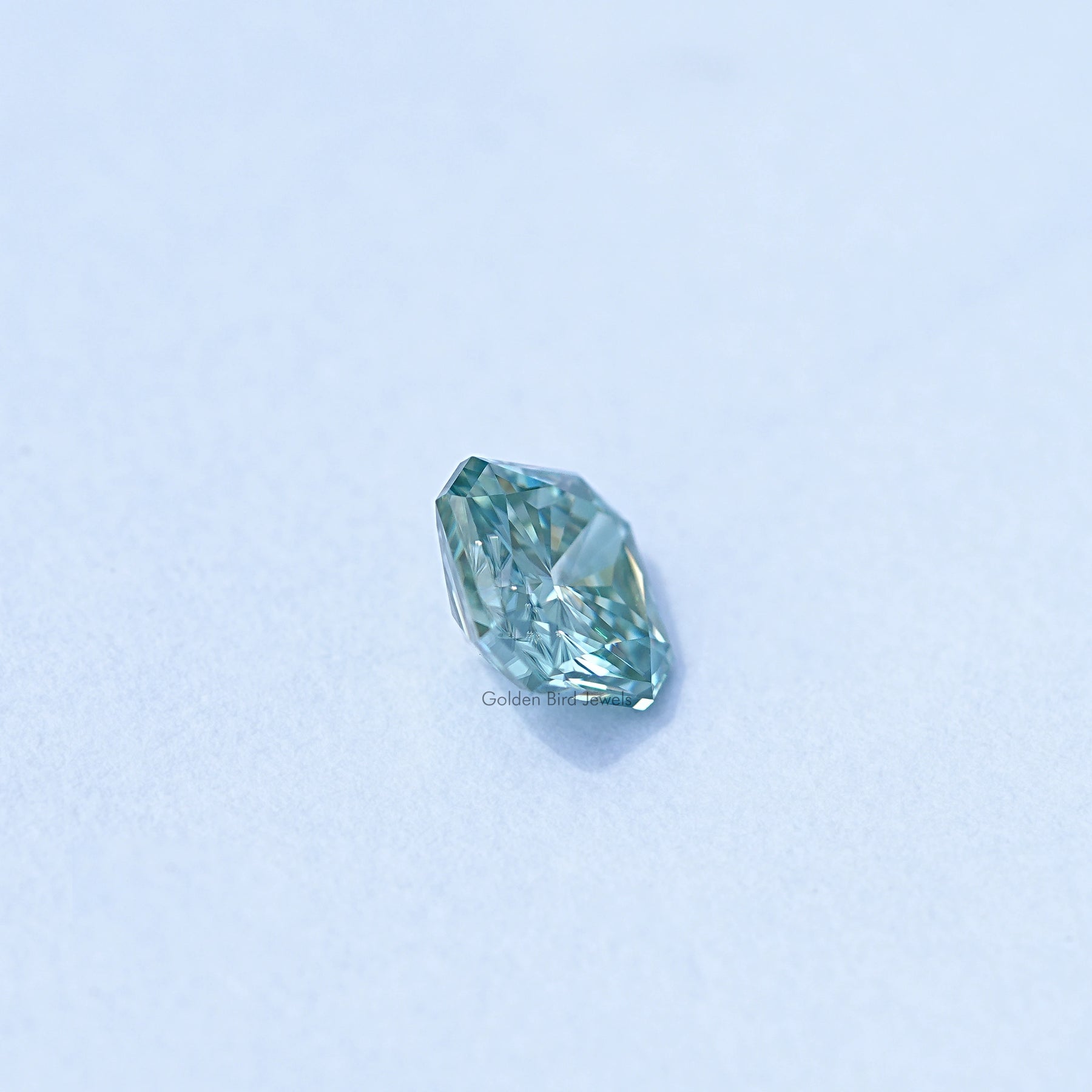 Radiant Cut Loose Moissanite