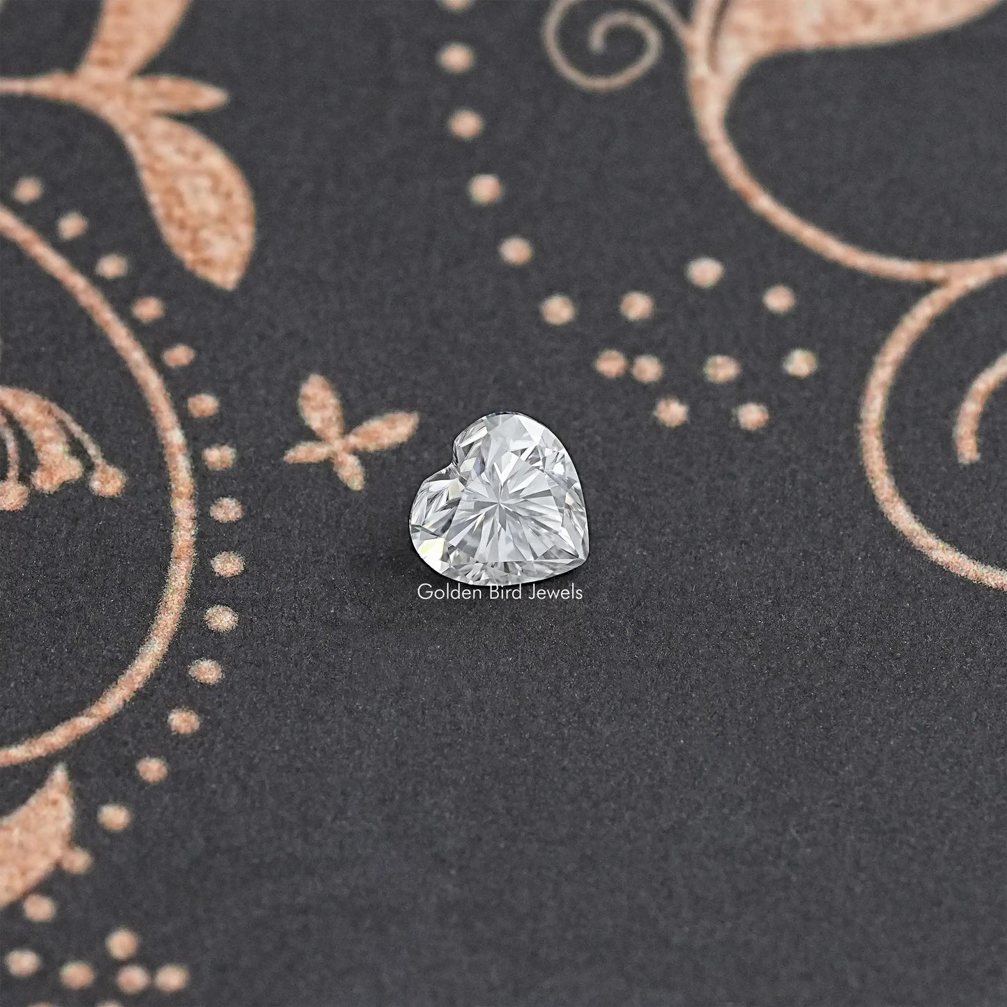 Heart Cut Moissanite Loose Stone