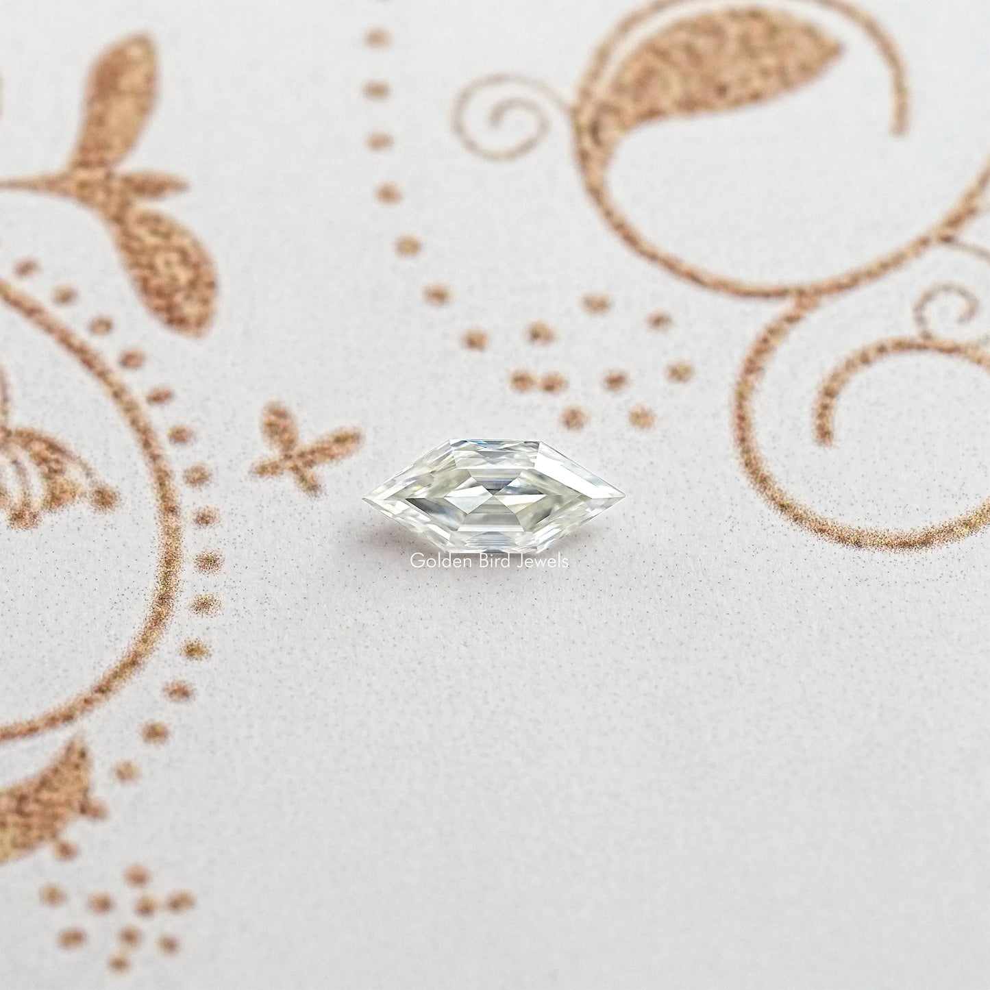 Hexagon Cut Moissanite Loose Stone