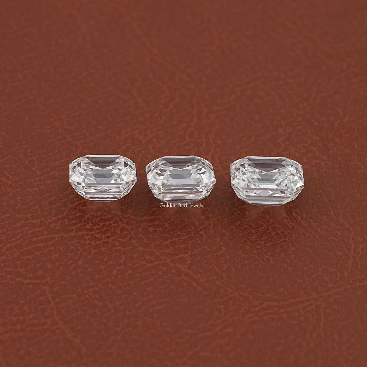 IGI Certified Asscher Cut Loose Lab Diamond