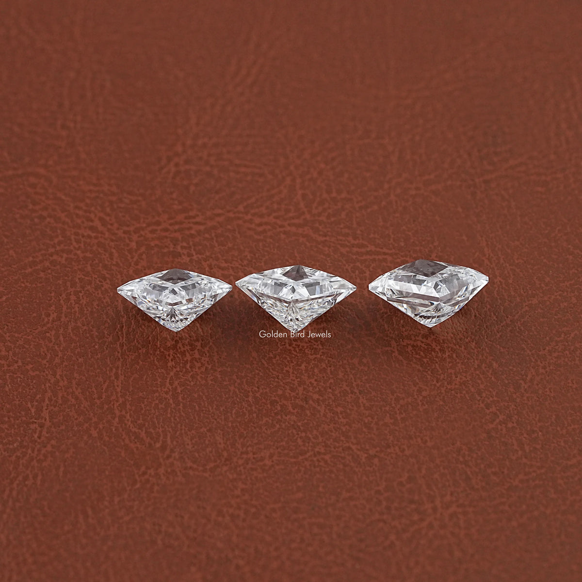 IGI Certified Princess Cut Loose Lab Diamond