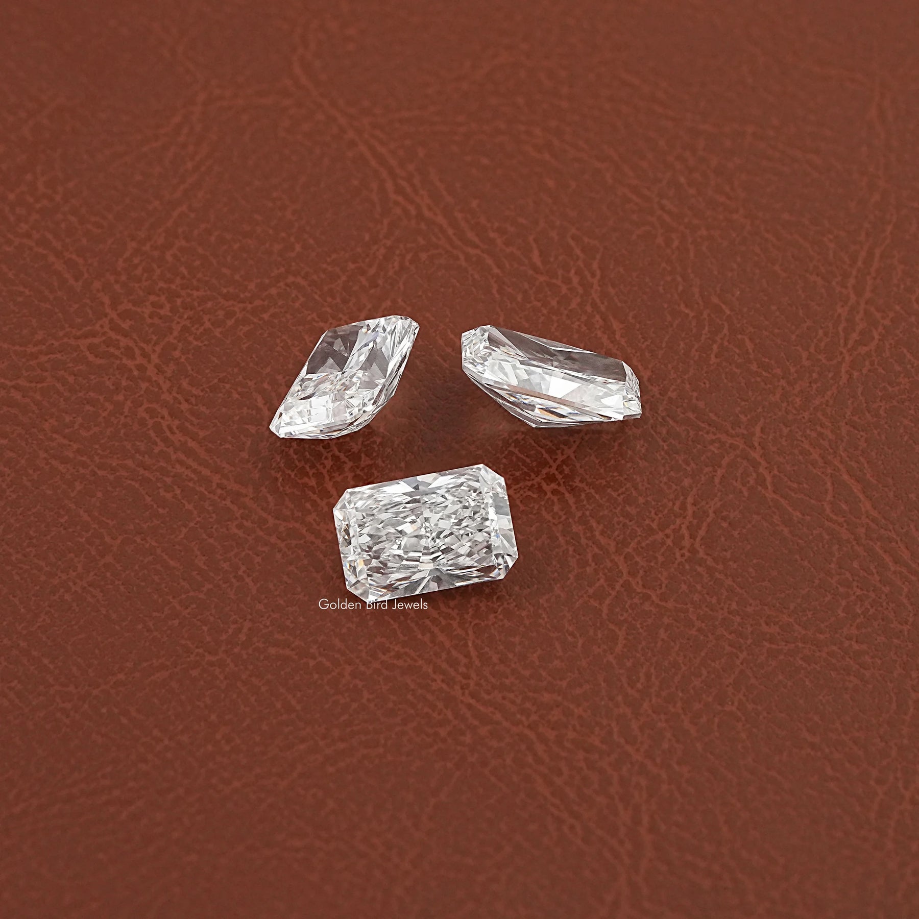 IGI Certified Radiant Cut Loose Lab Diamond