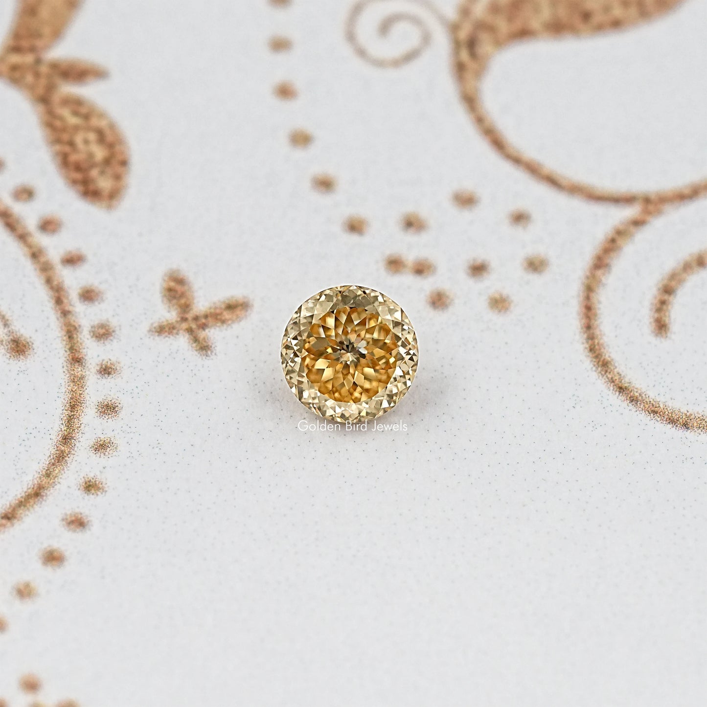 Jubilee Cut Moissanite Gemstone