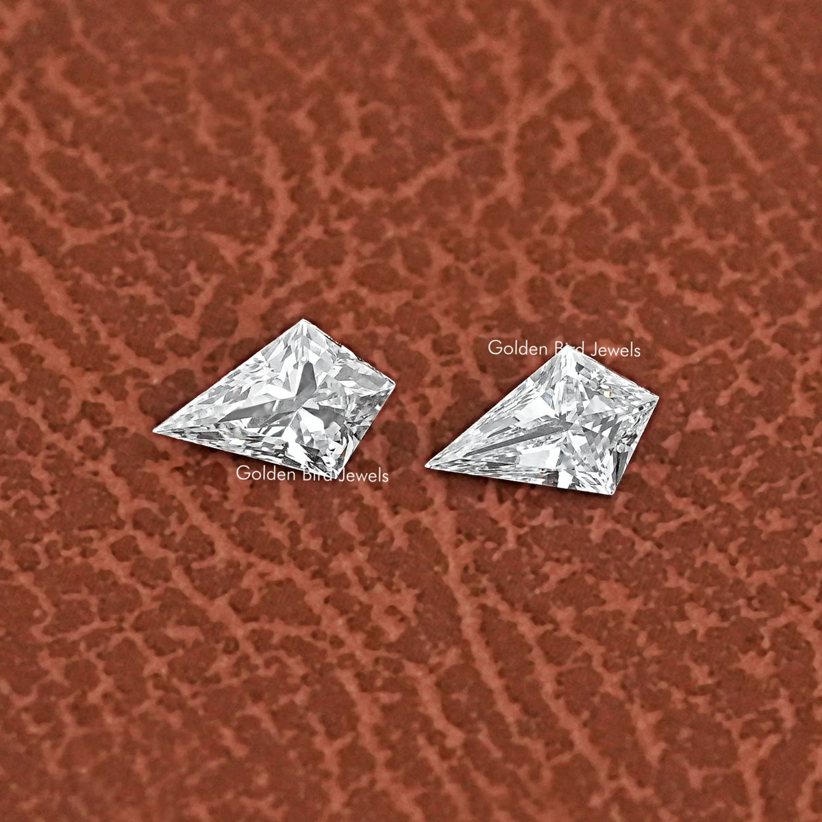 View Of Kite Shape Lab Grown Loose Diamond
