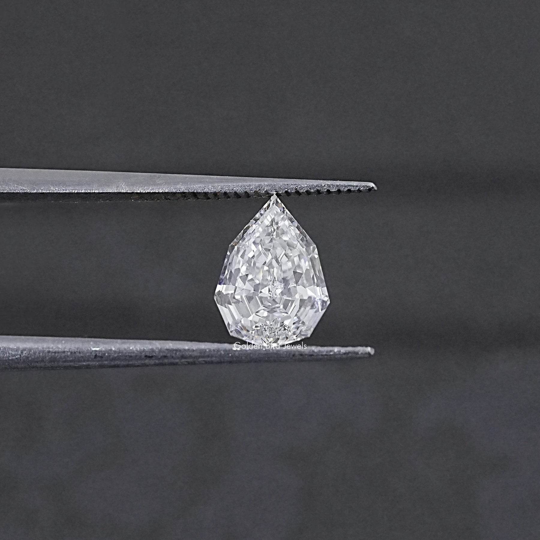 Step Cut Pear Loose Lab Diamond