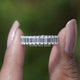 Baguette Cut Lab Diamond Full Eternity Band
