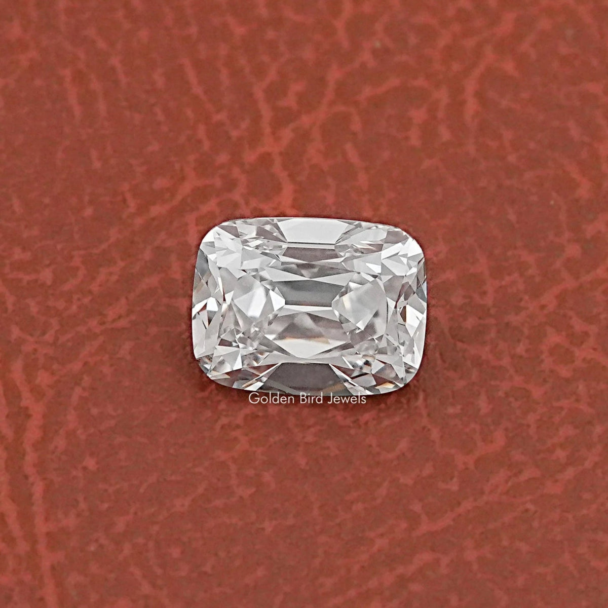 Elongated Old Mine Cushion Lab Grown Diamond