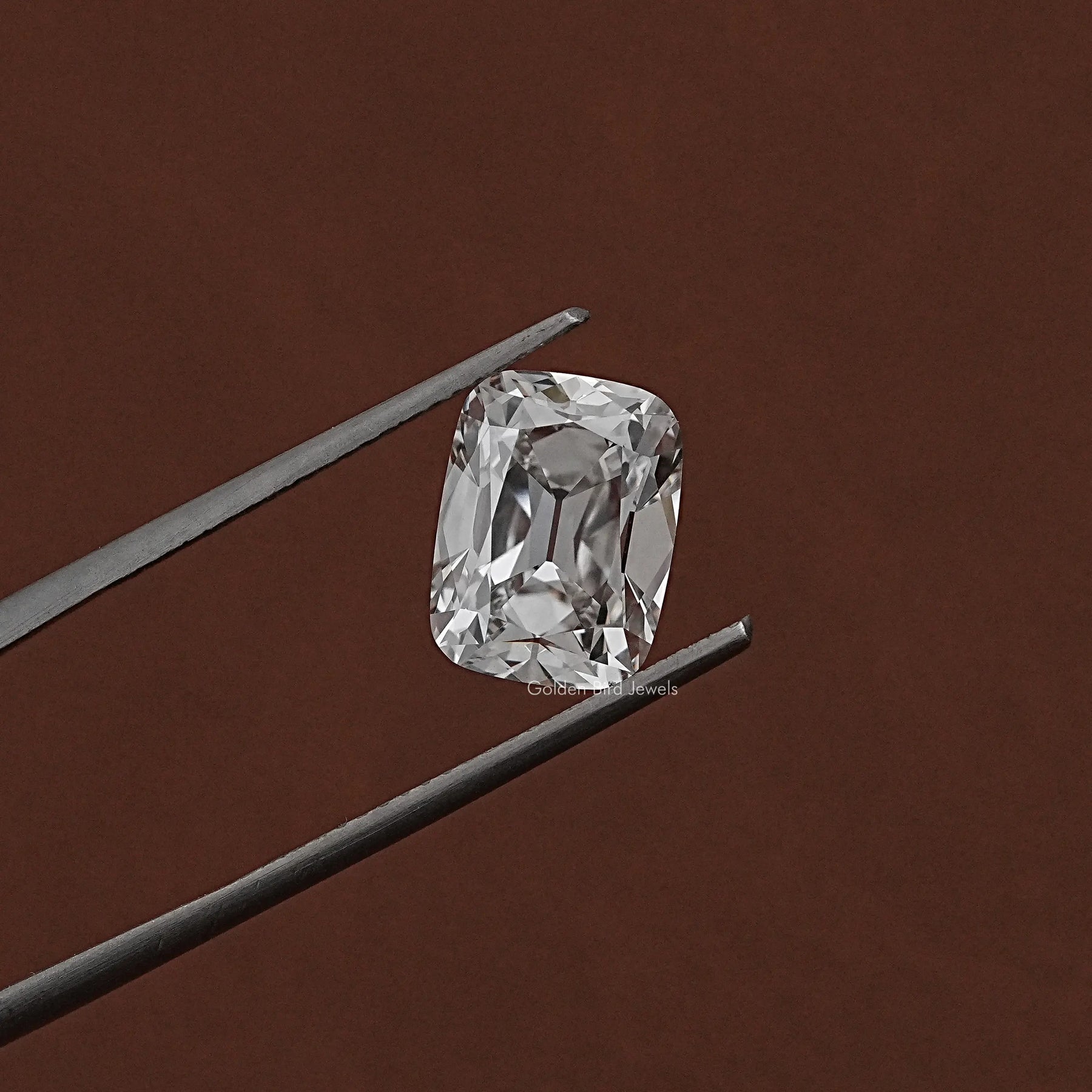 View Of Lab Grown Cushion Cut Diamond