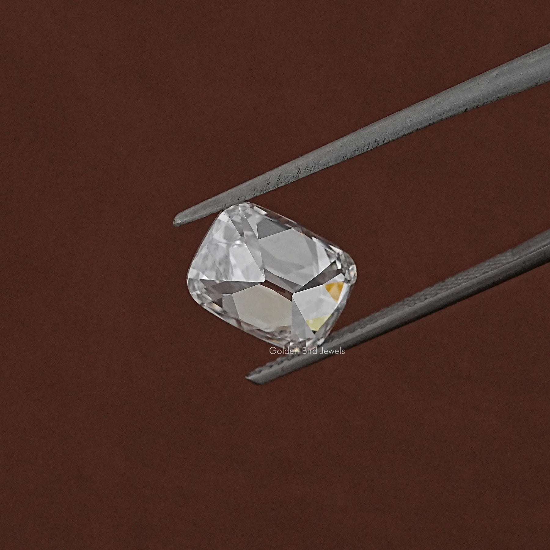 Lab Grown Old Mine Cushion Diamond