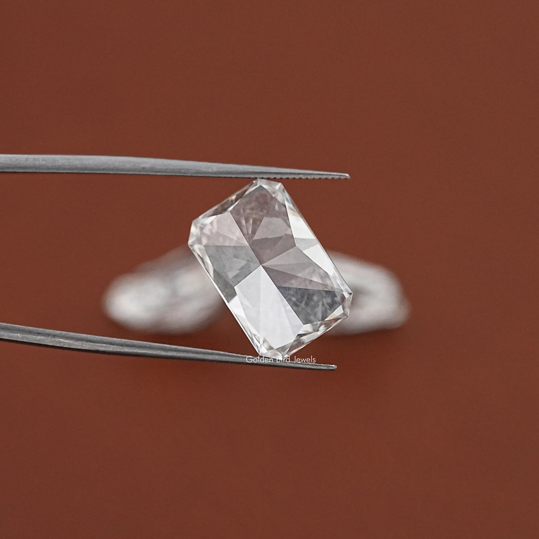 IGI Certified Radiant Cut Loose Lab Diamond