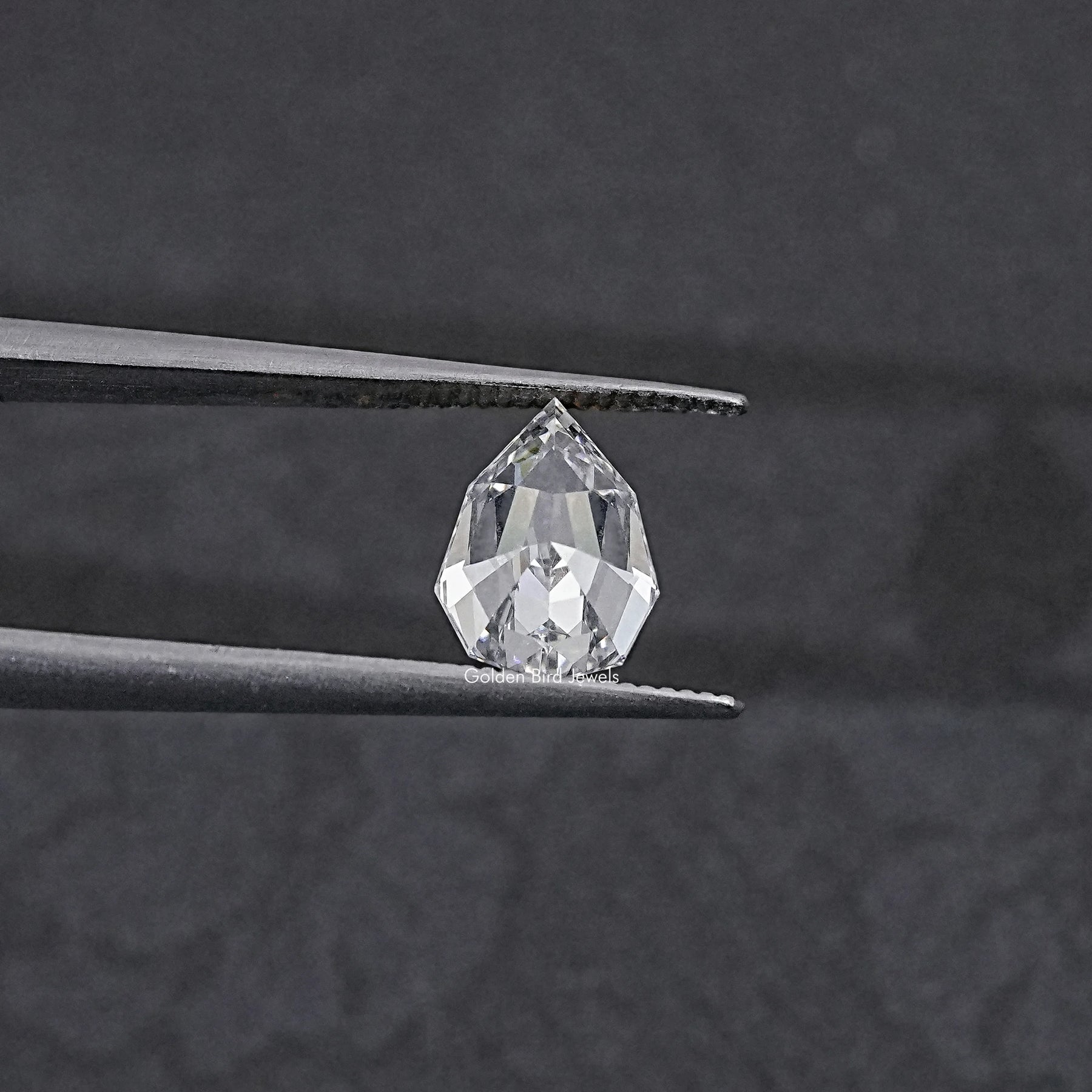 Step Cut Pear Loose Lab Diamond