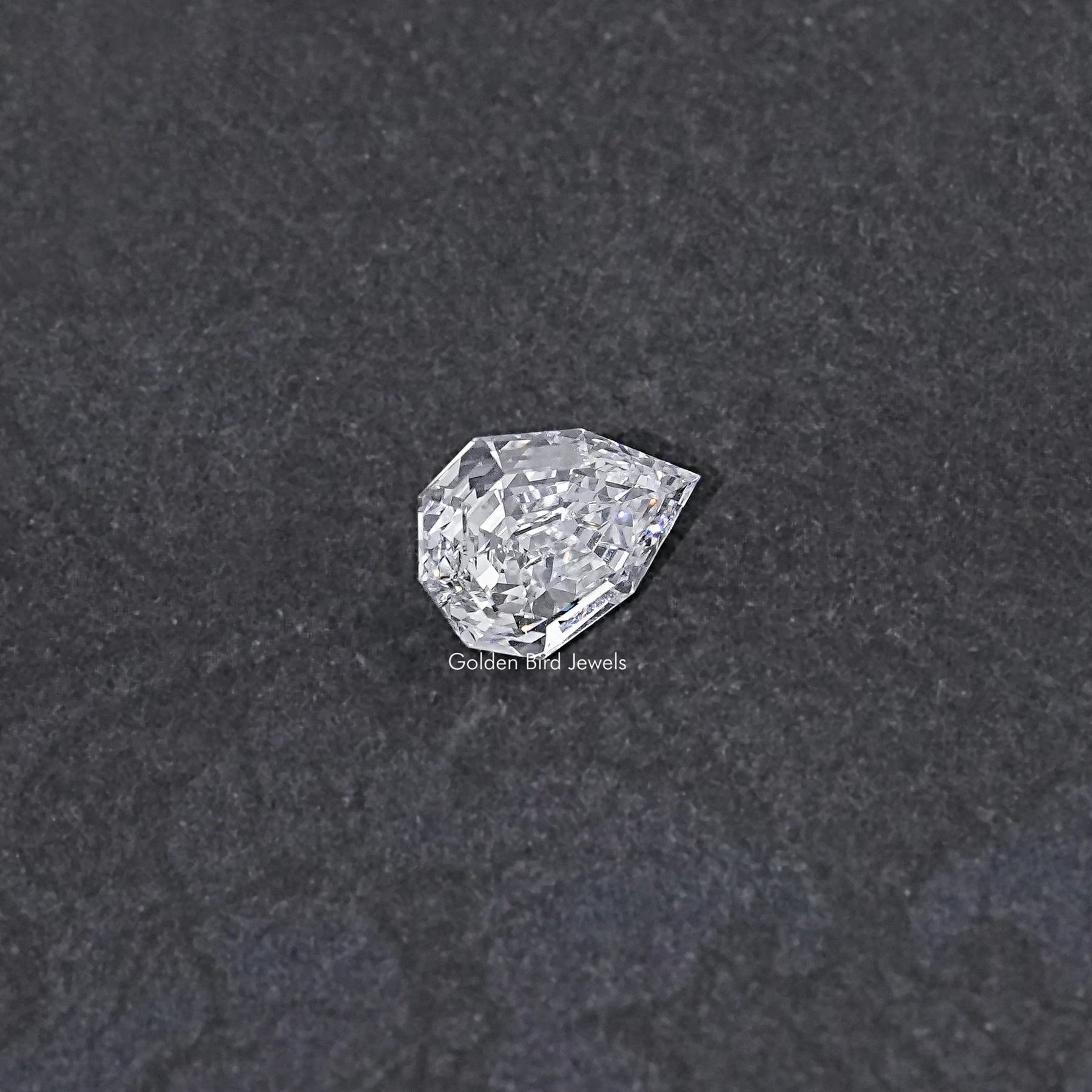 Step Cut Pear Loose Lab Diamond