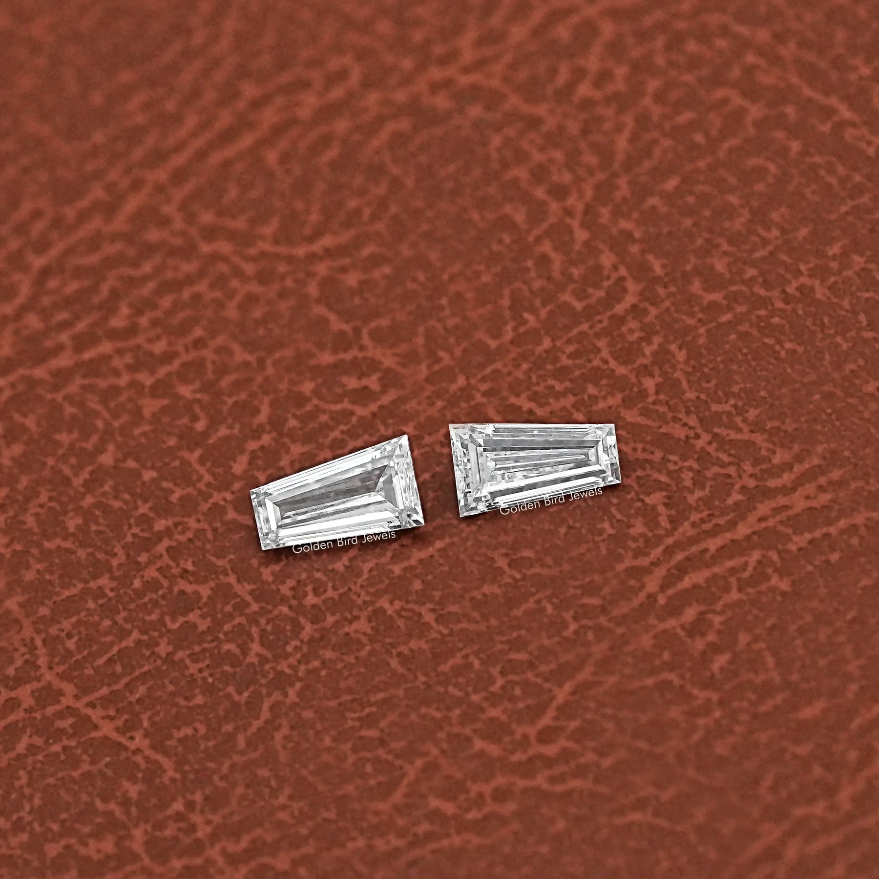 Baguette Cut Loose Lab Diamond In White