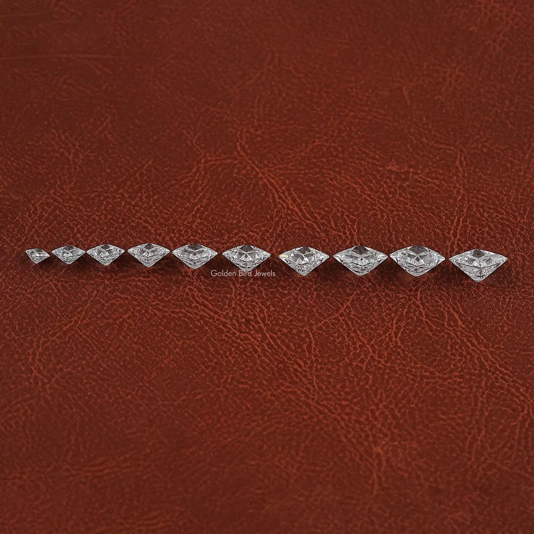 Lab Grown Princess Cut Loose Diamond