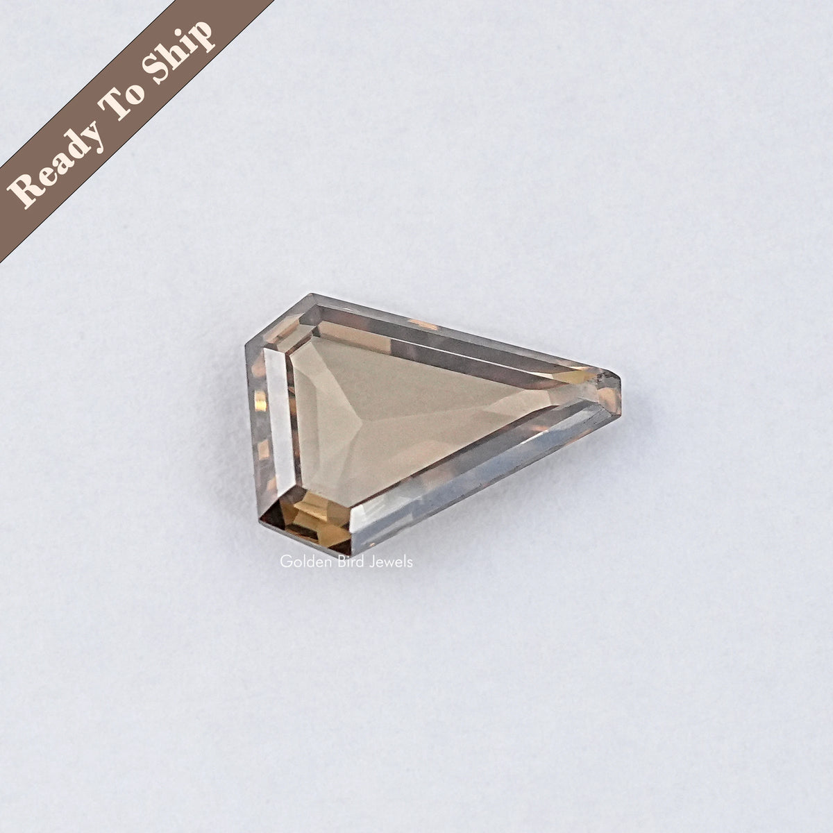 Calf's Head Portrait Cut Moissanite Loose Stone