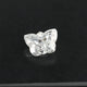 Butterfly Cut Antique Moissanite Loose Stone