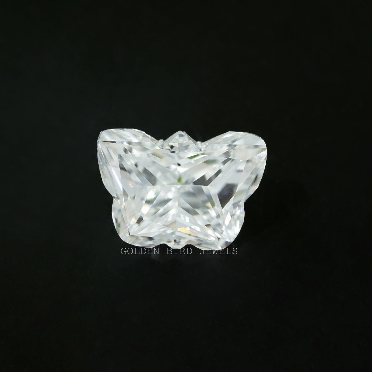 Butterfly Cut Moissanite Loose Stone