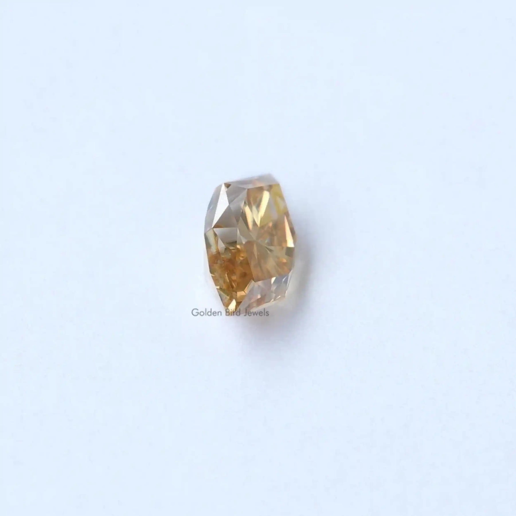 Side view of Marquise Cut Moissanite Loose