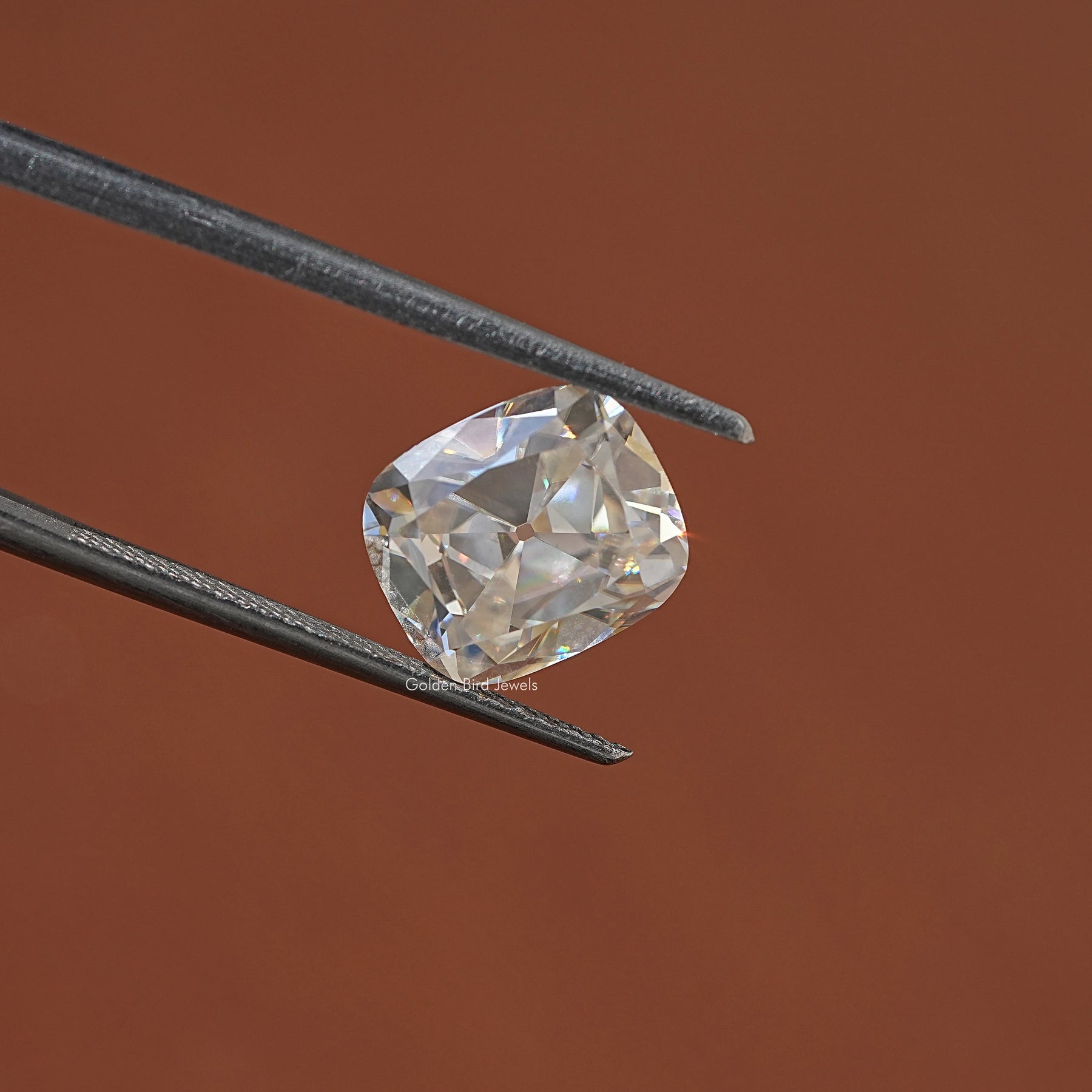 Cushion Cut Loose Moissanite