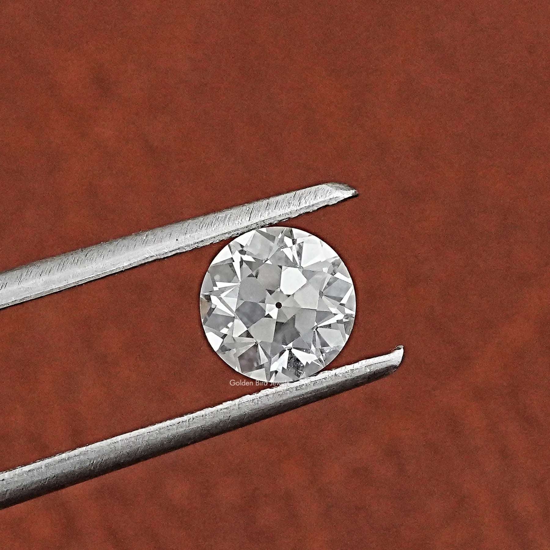 View Of Old European Round Cut Diamond