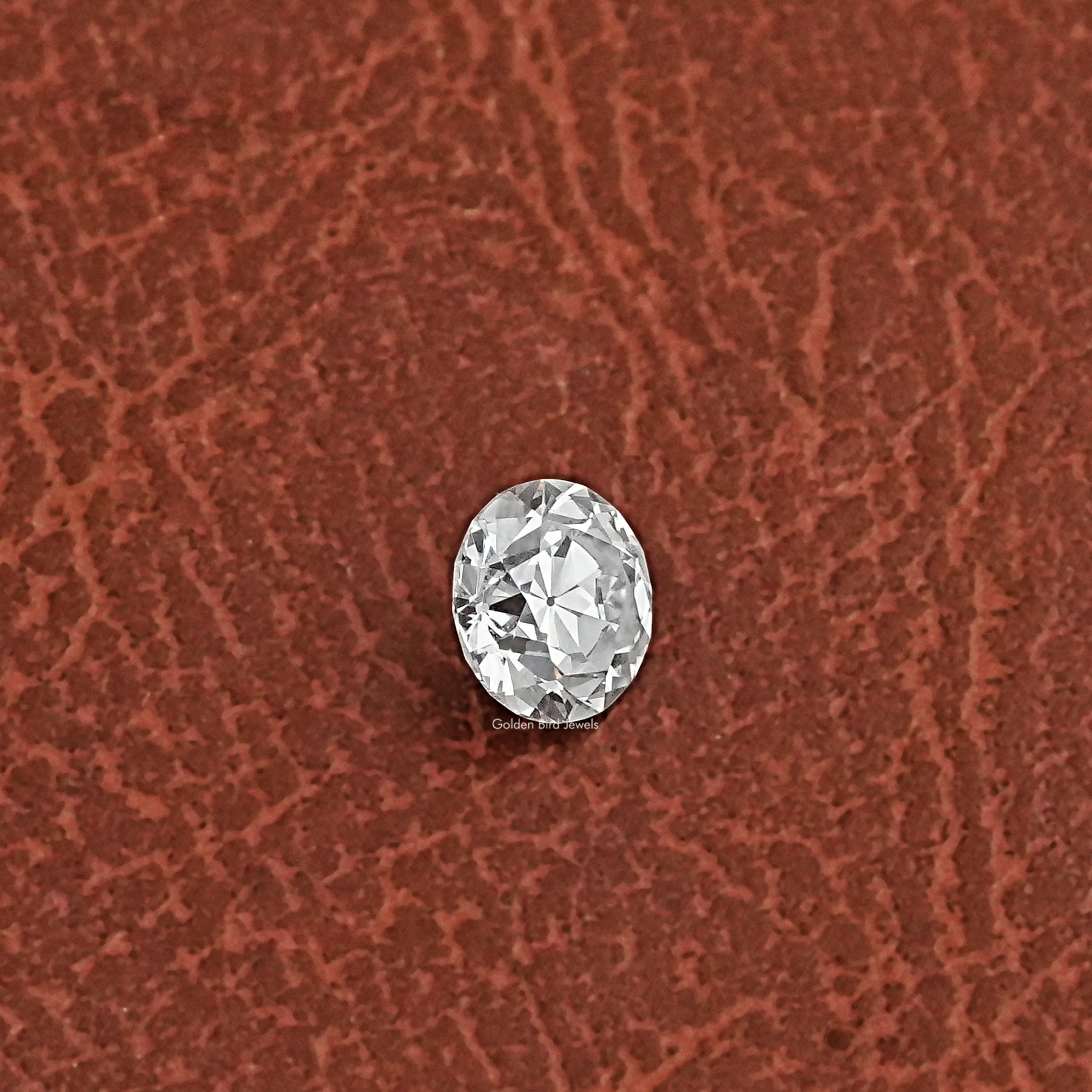 Side View Of Lab Diamond Round Cut