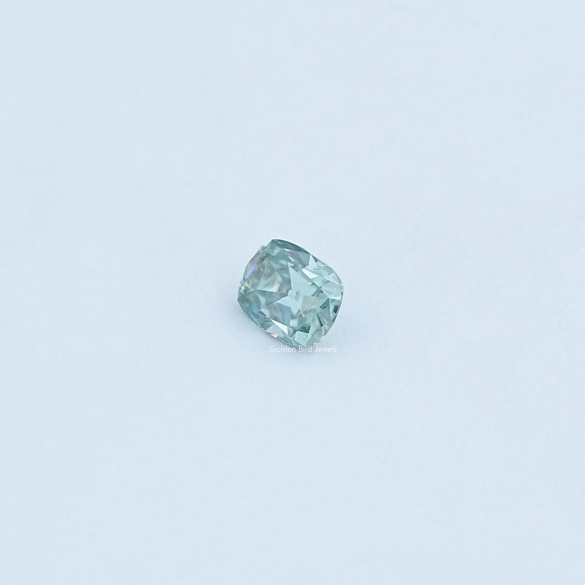 Front View Of Loose Moissanite