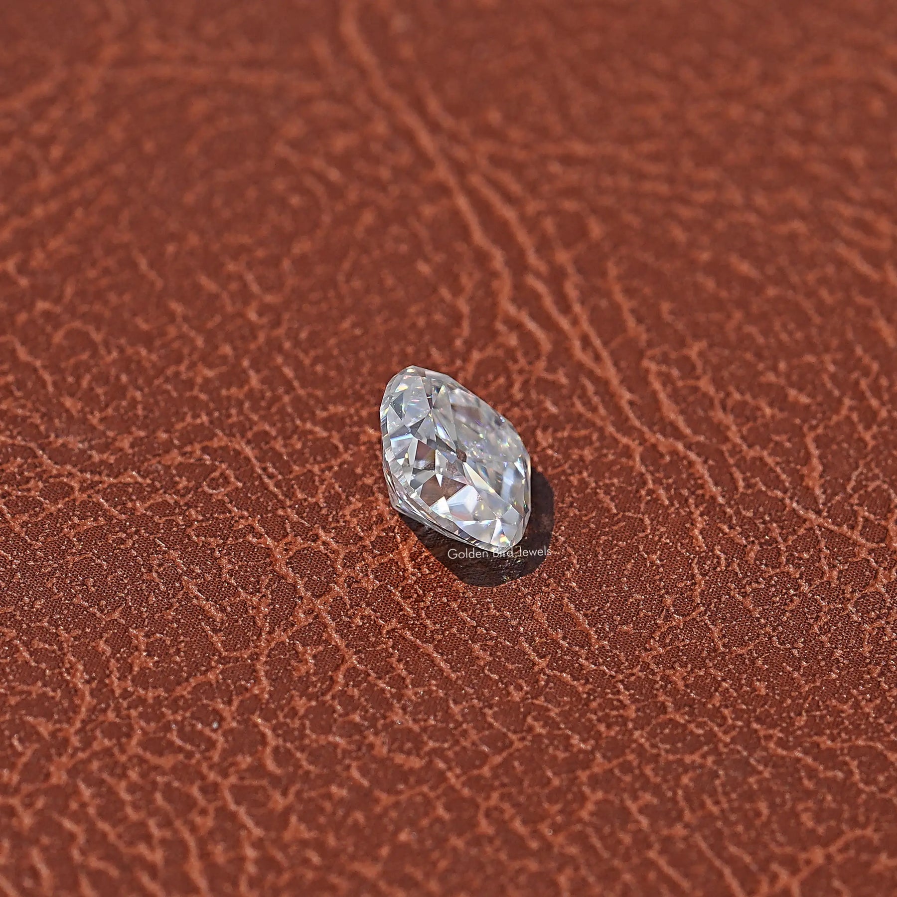 Front View Of Old Mine Cushion Loose