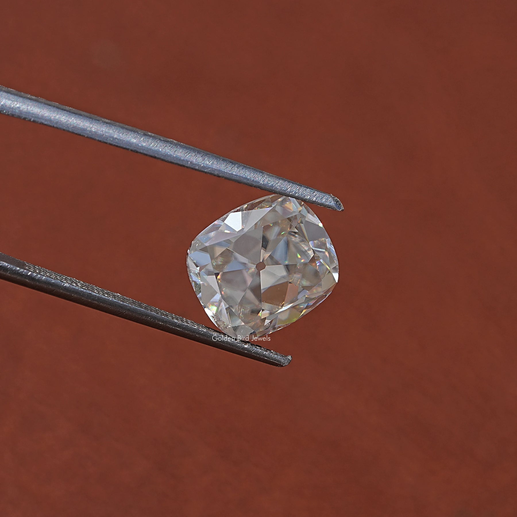 Cushion Cut Loose Moissanite