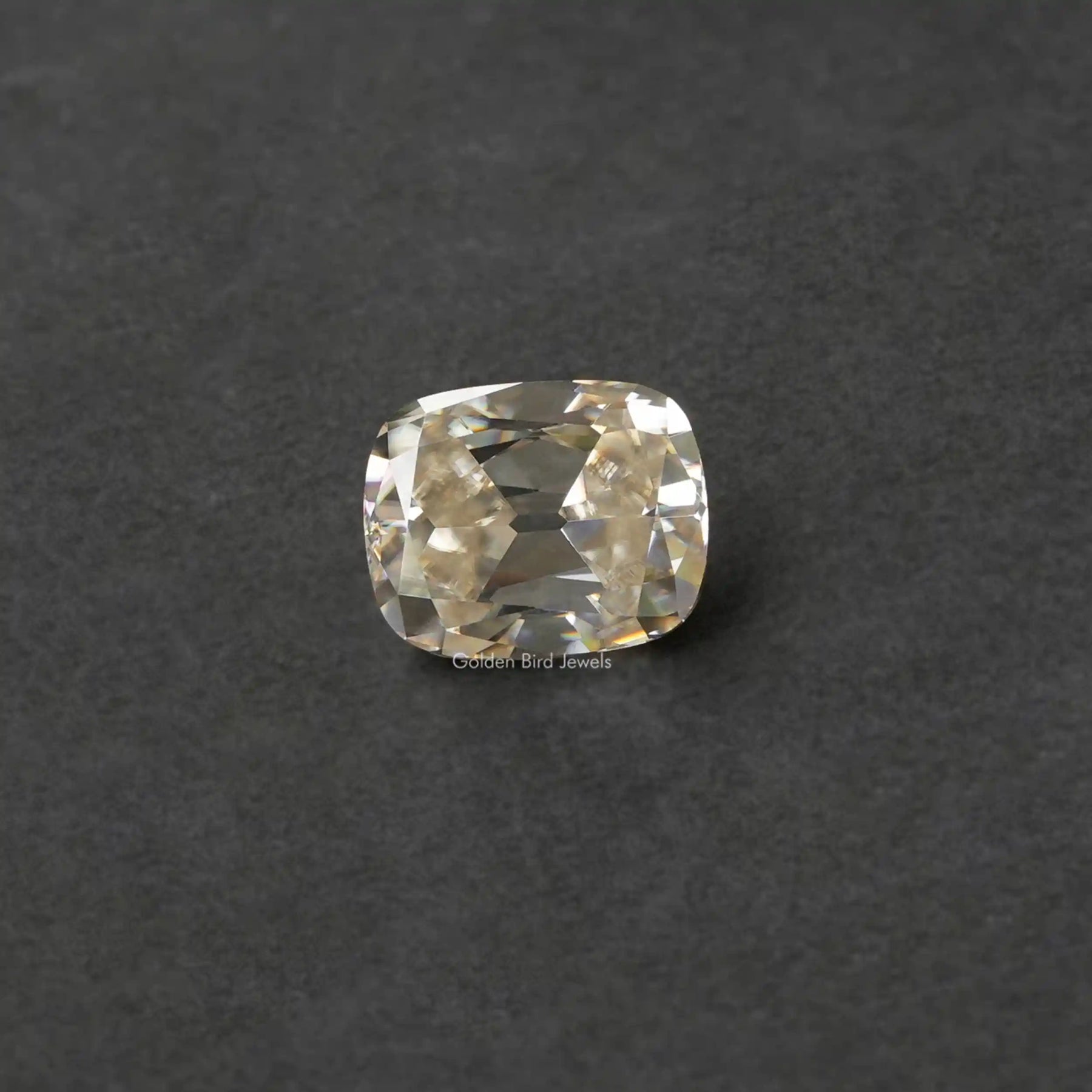 view of Old Mine Cushion Cut Loose Stone