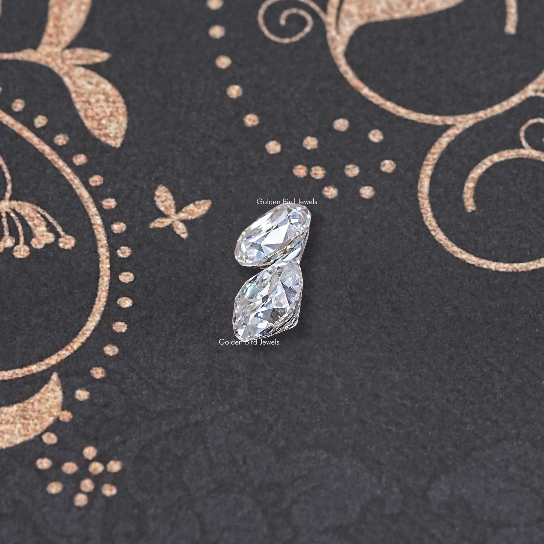 Old Mine Cut Cushion Moissanite Loose Stones