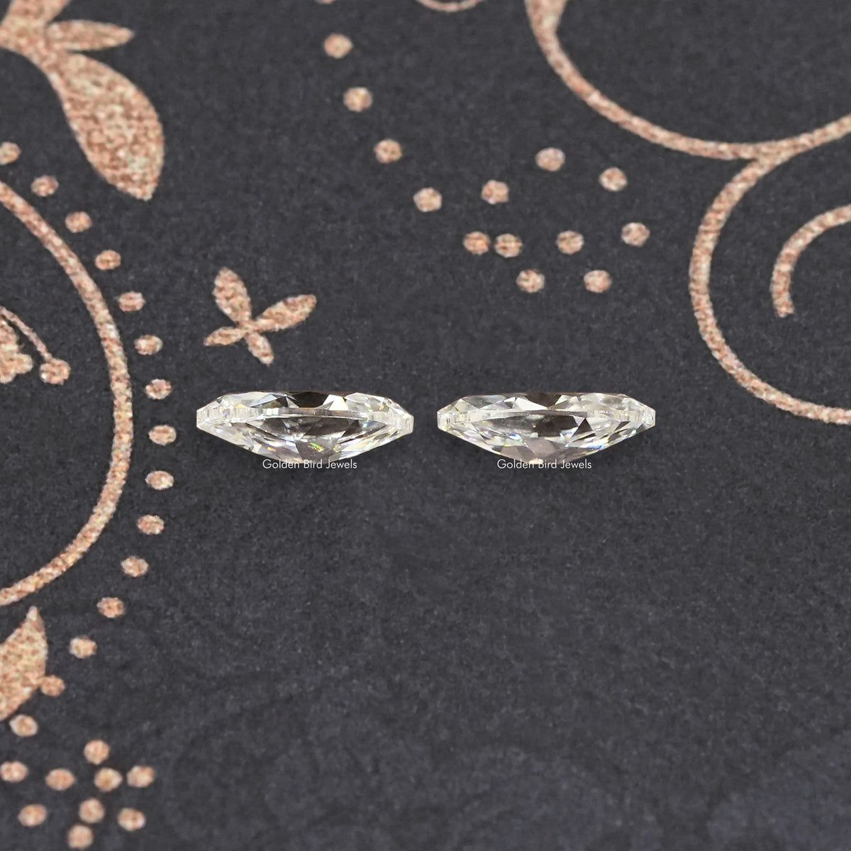 Old Mine Marquise Cut Loose Moissanite