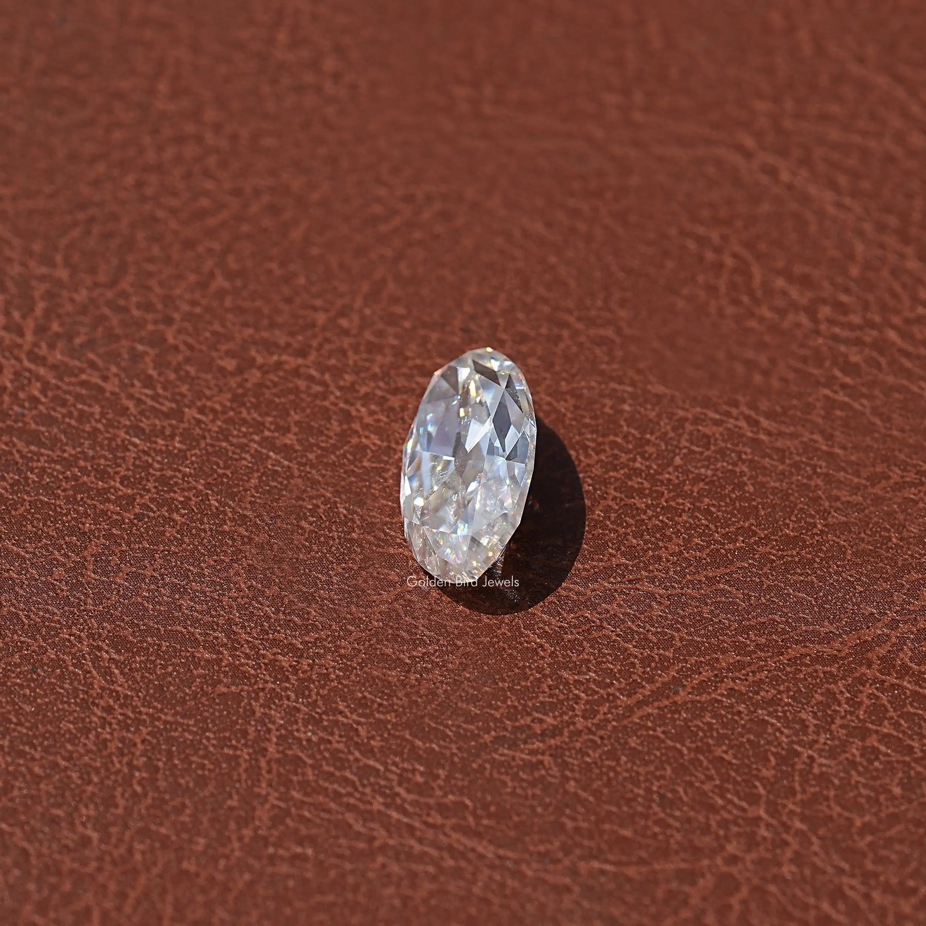 Detailed View Of Moissanite Old Mine Loose Stone