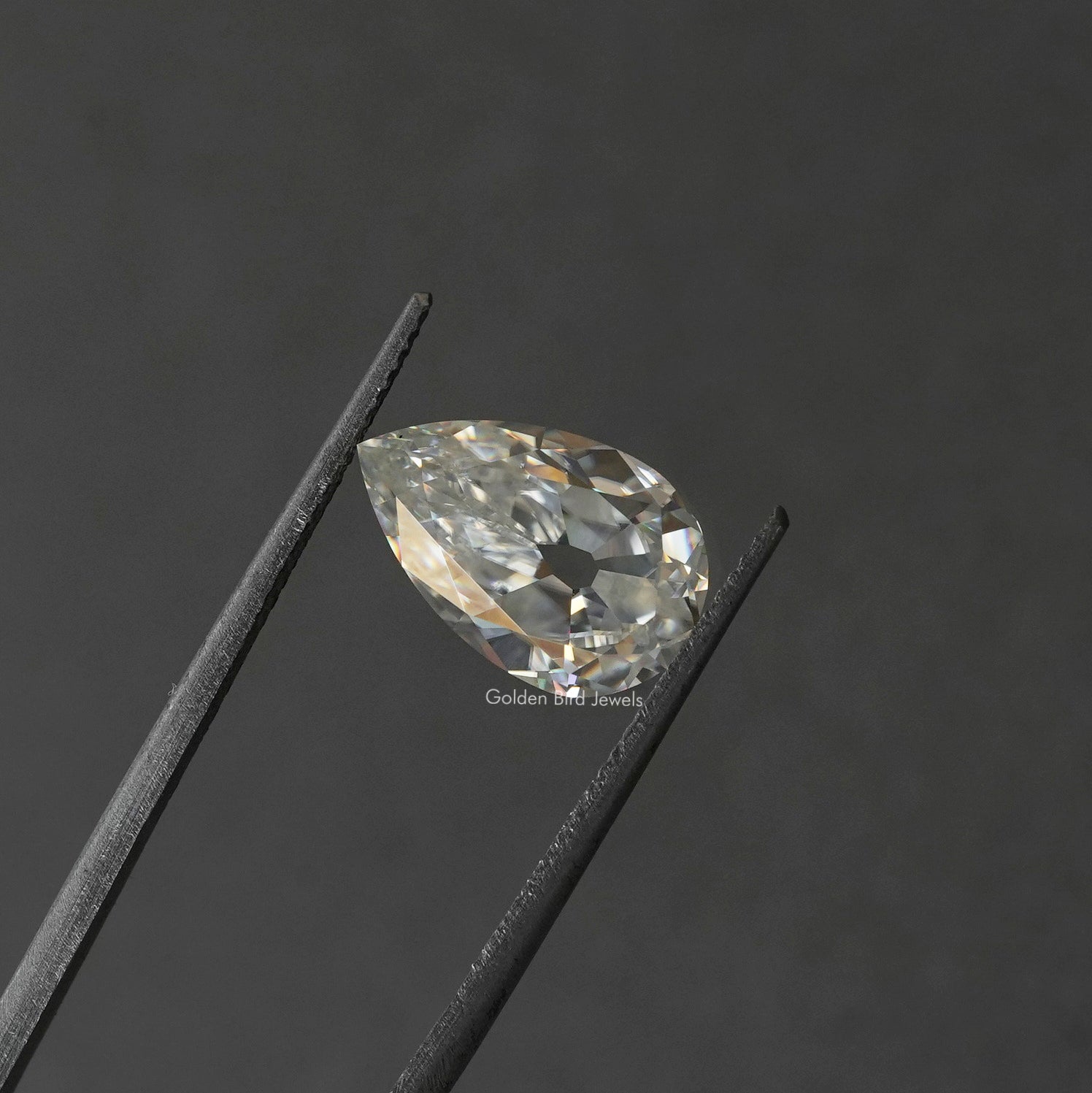 Moissanite Pear Cut Loose Stone