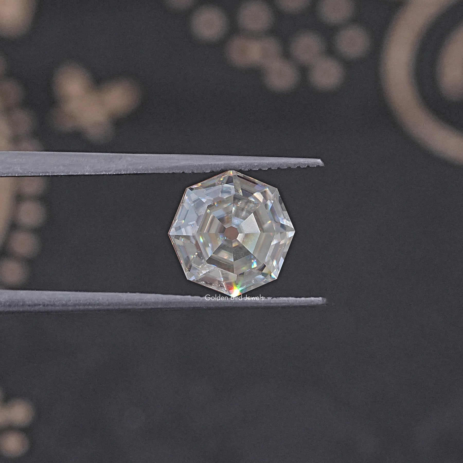 Old Single Cut Loose Moissanite