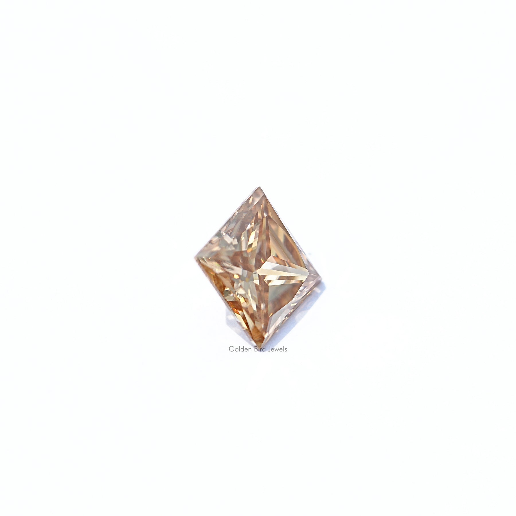 View Of Princess Loose Moissanite Stone