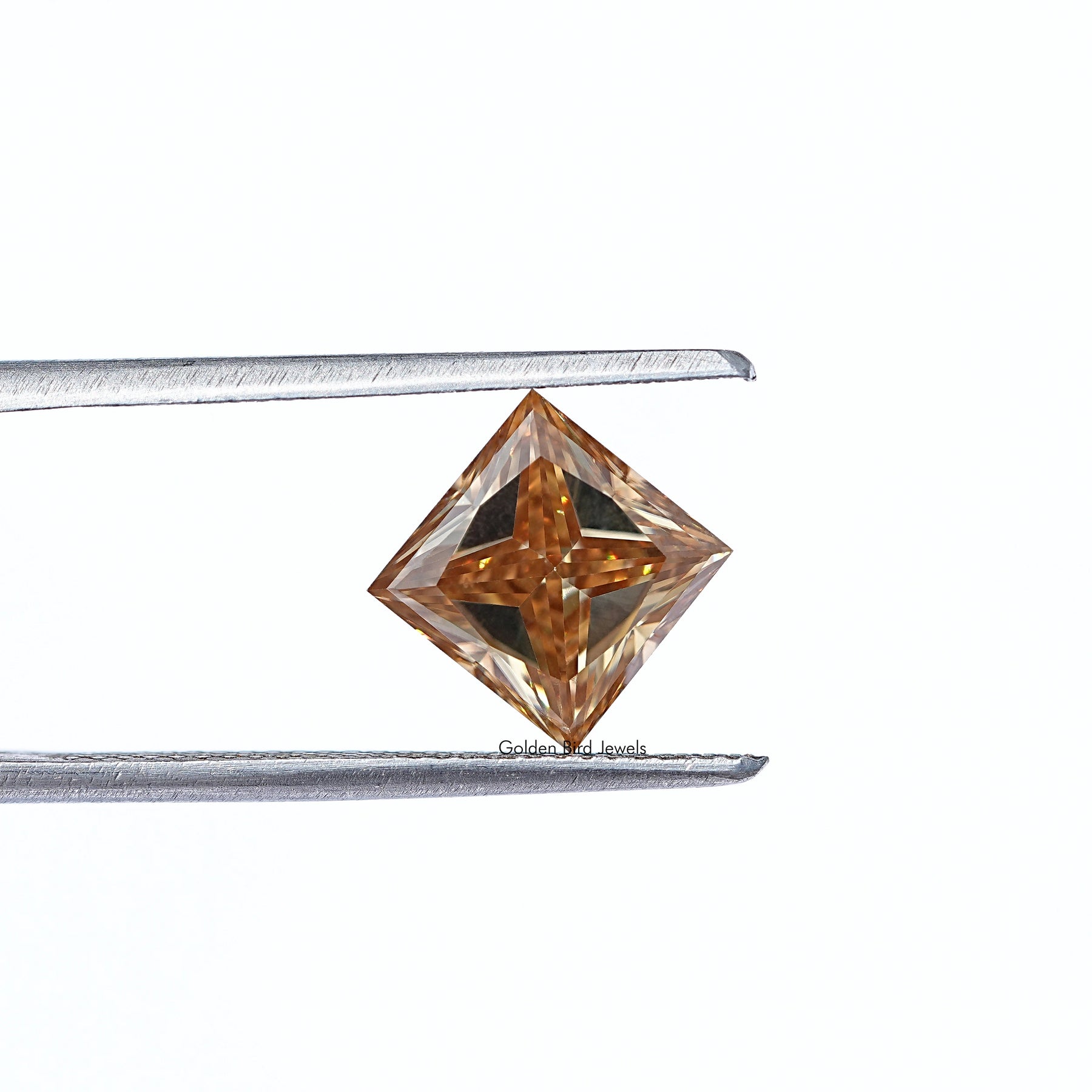 Princess Cut Loose Moissanite Stone